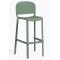 Барный уличный стул Pedrali Dome 263/VE2 Зеленый-0-thumb
