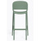 Барный уличный стул Pedrali Dome 263/VE2 Зеленый-1-thumb