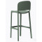 Барный уличный стул Pedrali Dome 263/VE2 Зеленый-3-thumb