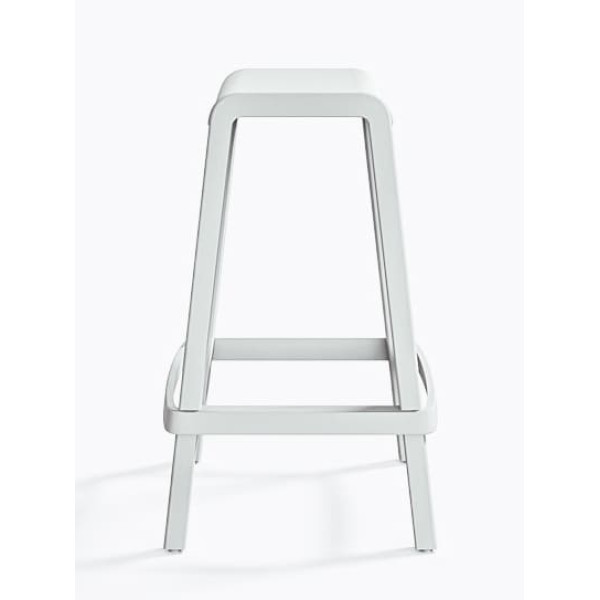 Полубарный уличный стул Pedrali Dome 267/BI Белый-3
