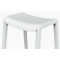 Полубарный уличный стул Pedrali Dome 267/BI Белый-4-thumb