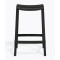 Полубарный уличный стул Pedrali Dome 267/NE Черный-1-thumb