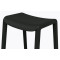 Полубарный уличный стул Pedrali Dome 267/NE Черный-4-thumb