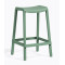 Полубарный уличный стул Pedrali Dome 267/VE2 Зеленый-0-thumb