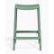 Полубарный уличный стул Pedrali Dome 267/VE2 Зеленый-1-thumb