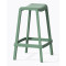 Полубарный уличный стул Pedrali Dome 267/VE2 Зеленый-2-thumb