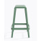 Полубарный уличный стул Pedrali Dome 267/VE2 Зеленый-3-thumb