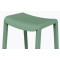 Полубарный уличный стул Pedrali Dome 267/VE2 Зеленый-4-thumb