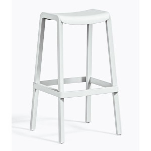 Барный уличный стул Pedrali Dome 268/BI Белый