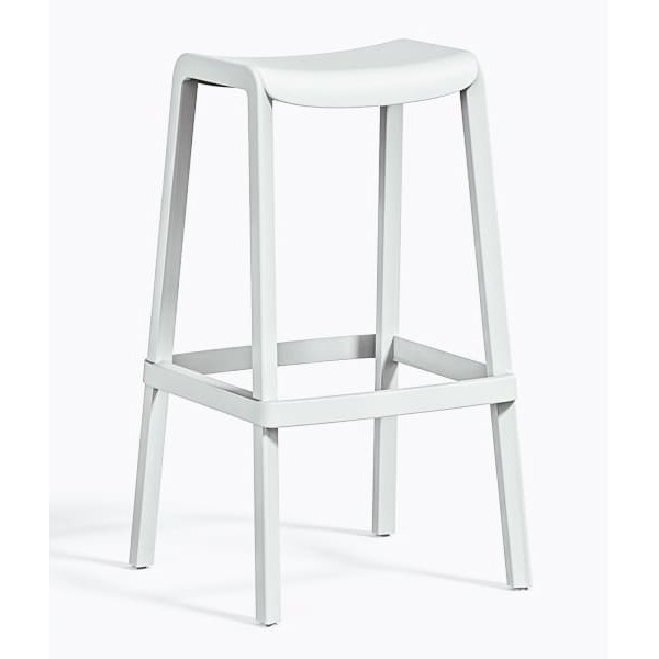 Барний вуличний стілець Pedrali Dome 268/BI Білий-0