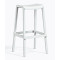 Барний вуличний стілець Pedrali Dome 268/BI Білий-0-thumb