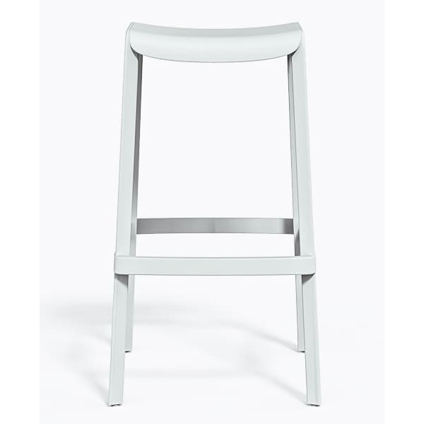Барний вуличний стілець Pedrali Dome 268/BI Білий-1