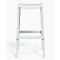 Барний вуличний стілець Pedrali Dome 268/BI Білий-1-thumb