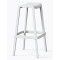 Барний вуличний стілець Pedrali Dome 268/BI Білий-2-thumb