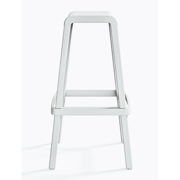 Барний вуличний стілець Pedrali Dome 268/BI Білий-3