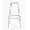 Барний вуличний стілець Pedrali Dome 268/BI Білий-3-thumb