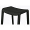 Барный уличный стул Pedrali Dome 268/NE Черный-4-thumb