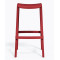 Барний вуличний стілець Pedrali Dome 268/RO Червоний-1-thumb