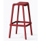 Барний вуличний стілець Pedrali Dome 268/RO Червоний-2-thumb