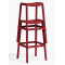 Барний вуличний стілець Pedrali Dome 268/RO Червоний-5-thumb