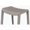 Барный уличный стул Pedrali Dome 268/BE Серый-4-thumb
