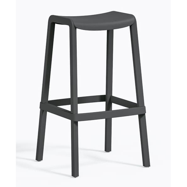 Барный уличный стул Pedrali Dome 268/GA Серый-0