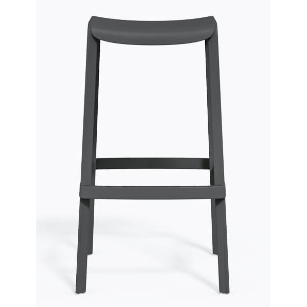 Барный уличный стул Pedrali Dome 268/GA Серый-1