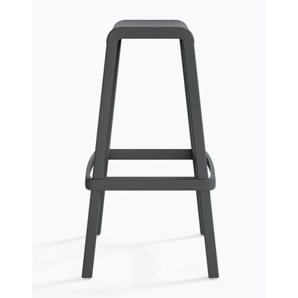 Барный уличный стул Pedrali Dome 268/GA Серый-3
