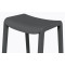 Барный уличный стул Pedrali Dome 268/GA Серый-4-thumb