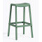 Барний вуличний стілець Pedrali Dome 268/VE2 Зелений-0-thumb
