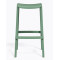 Барний вуличний стілець Pedrali Dome 268/VE2 Зелений-1-thumb