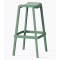 Барний вуличний стілець Pedrali Dome 268/VE2 Зелений-2-thumb