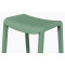 Барний вуличний стілець Pedrali Dome 268/VE2 Зелений-4-thumb