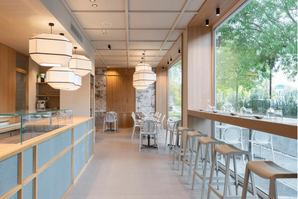 Барный уличный стул Pedrali Dome 268/GA Серый-9