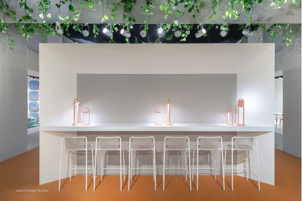 Барный уличный стул Pedrali Tribeca 3668/BI200E Белый-7