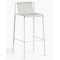 Барный уличный стул Pedrali Tribeca 3668/BI200E Белый-0-thumb