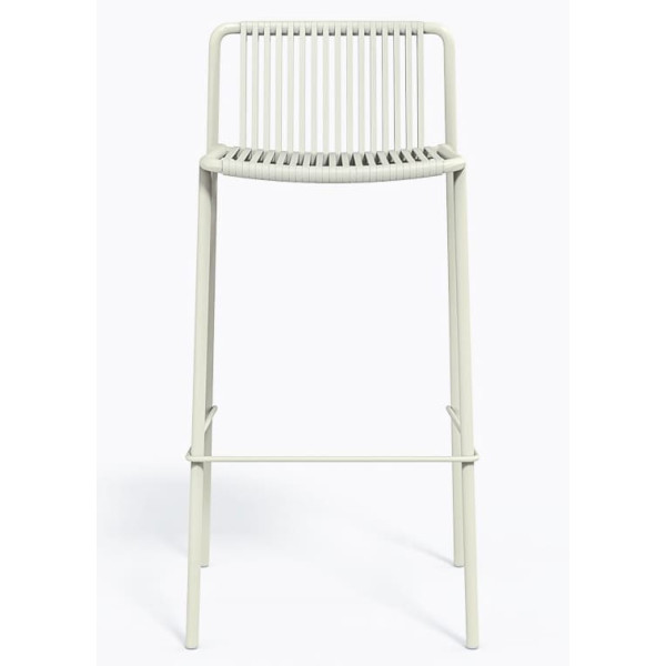 Барный уличный стул Pedrali Tribeca 3668/BI200E Белый-1