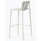 Барный уличный стул Pedrali Tribeca 3668/BI200E Белый-3-thumb