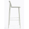 Барный уличный стул Pedrali Tribeca 3668/BI200E Белый-2-thumb