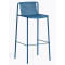 Барный уличный стул Pedrali Tribeca 3668/BL300E Синий-0-thumb