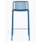 Барный уличный стул Pedrali Tribeca 3668/BL300E Синий-1-thumb