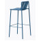 Барный уличный стул Pedrali Tribeca 3668/BL300E Синий-3-thumb