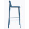 Барный уличный стул Pedrali Tribeca 3668/BL300E Синий-2-thumb