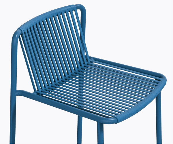 Барный уличный стул Pedrali Tribeca 3668/BL300E Синий-4