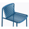 Барный уличный стул Pedrali Tribeca 3668/BL300E Синий-4-thumb