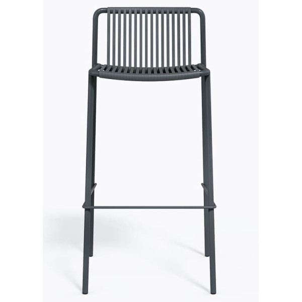 Барний вуличний стілець Pedrali Tribeca 3668/GAE Сірий-1