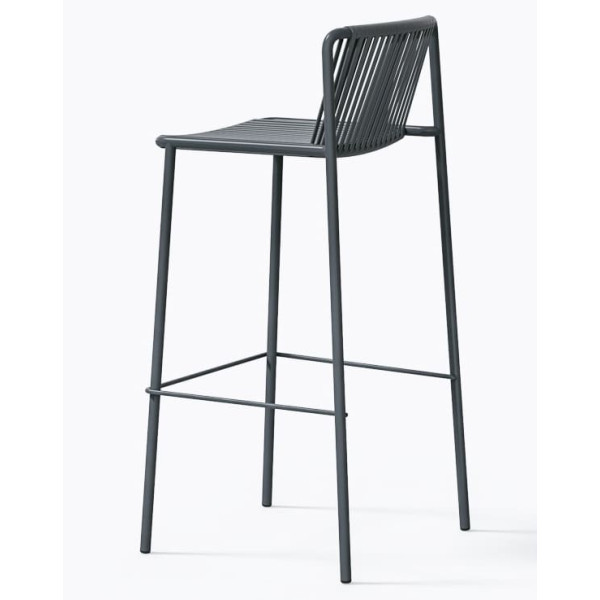 Барний вуличний стілець Pedrali Tribeca 3668/GAE Сірий-3