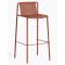 Барний вуличний стілець Pedrali Tribeca 3668/TEE Теракотовий-0-thumb