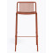 Барний вуличний стілець Pedrali Tribeca 3668/TEE Теракотовий-1-thumb