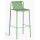 Барный уличный стул Pedrali Tribeca 3668/VE100E Зеленый